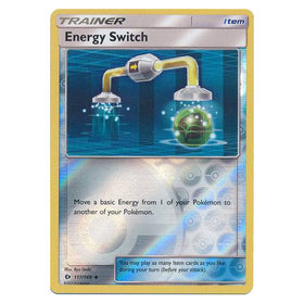 Energy Switch : SUN & MOON BASE (Reverse holo) - 117/149