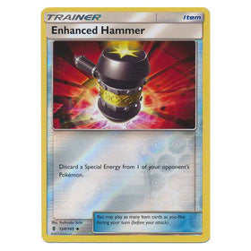 Enhanced Hammer : GUARDIANS RISING (Reverse holo) - 124/145