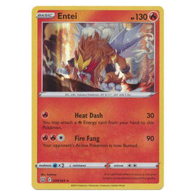 Entei : BATTLE STYLES (Holo) - 020/163