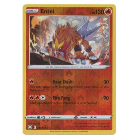 Entei : BATTLE STYLES (Reverse holo) - 020/163