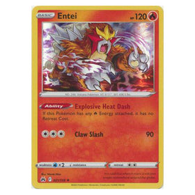 Entei : CROWN ZENITH (Holo) - 021/159