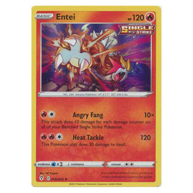 Entei : EVOLVING SKIES (Holo) - 019/203