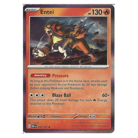 Entei : OBSIDIAN FLAMES (Holo) - 030/197