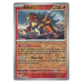 Entei : OBSIDIAN FLAMES (Reverse holo) - 030/197