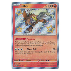 Entei : PALDEAN FATES - 112/091