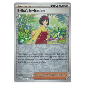 Erika's Invitation : 151 (Reverse holo) - 160/165