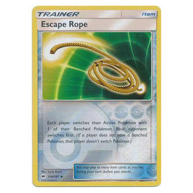 Escape Rope : BURNING SHADOWS (Reverse holo) - 114/147