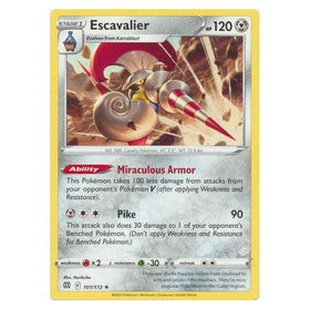 Escavalier : BRILLIANT STARS - 101/172