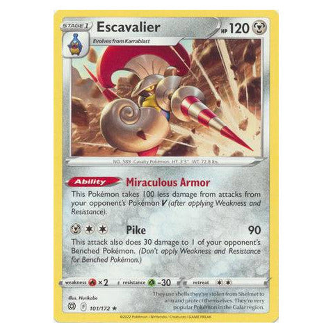 Escavalier : BRILLIANT STARS - 101/172