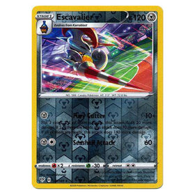 Escavalier : DARKNESS ABLAZE (Reverse holo) - 124/189