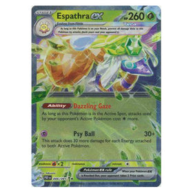 Espathra ex : PALDEAN FATES - 006/091