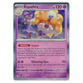 Espathra : PARADOX RIFT (Holo) - 081/182