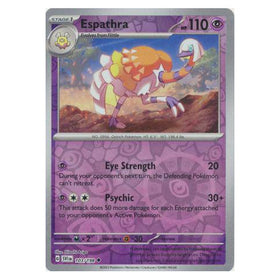 Espathra : SCARLET & VIOLET BASE (Reverse holo) - 103/198