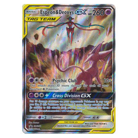 Espeon & Deoxys GX : PROMO - SM240