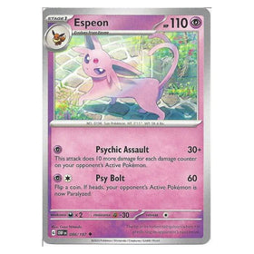 Espeon : OBSIDIAN FLAMES - 086/197