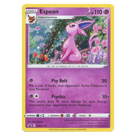 Espeon : PROMO (Holo) - SWSH174