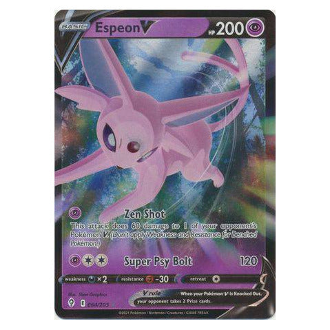 Espeon V : EVOLVING SKIES - 064/203