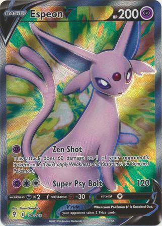 Espeon V : EVOLVING SKIES - 179/203