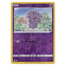 Espurr : BATTLE STYLES (Reverse holo) - 060/163