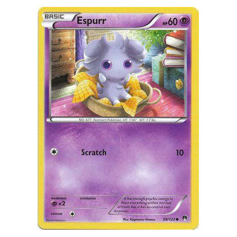 Espurr : BREAKPOINT - 58/122