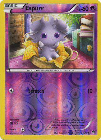 Espurr : BREAKPOINT (Reverse holo) - 58/122