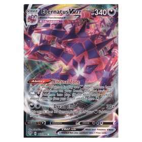 Eternatus VMAX : DARKNESS ABLAZE - 117/189
