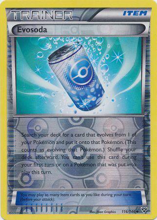 Evosoda : GENERATIONS (Reverse holo) - 116/146