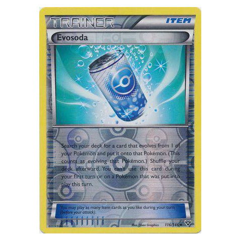Evosoda : GENERATIONS (Reverse holo) - 116/146