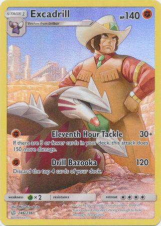 Excadrill : COSMIC ECLIPSE - 246/236 - Lockett Labs UK