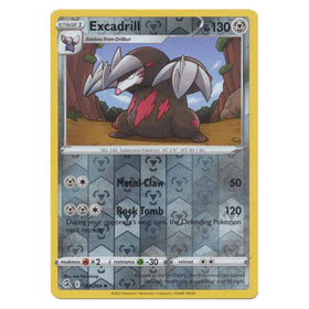 Excadrill : FUSION STRIKE (Reverse holo) - 183/264