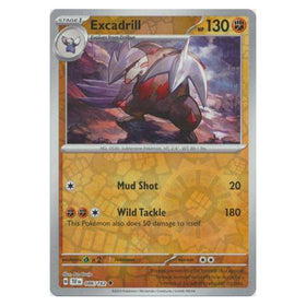 Excadrill : TEMPORAL FORCES (Reverse holo) - 086/162
