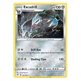 Excadrill : VIVID VOLTAGE - 122/185
