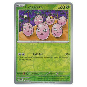 Exeggcute : 151 (Reverse holo) - 102/165