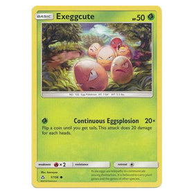 Exeggcute : ULTRA PRISM - 1/156