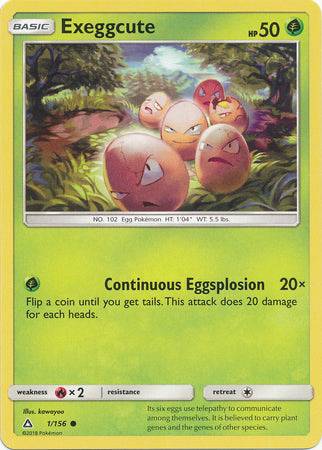 Exeggcute : ULTRA PRISM - 1/156