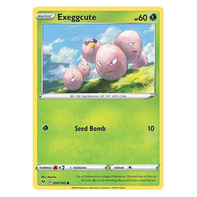 Exeggcute : VIVID VOLTAGE - 004/185