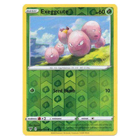 Exeggcute : VIVID VOLTAGE (Reverse holo) - 004/185