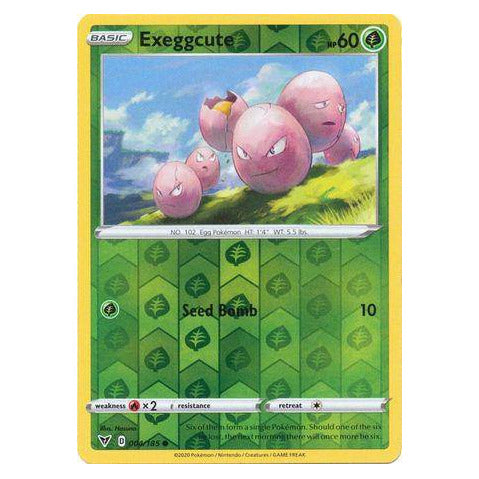Exeggcute : VIVID VOLTAGE (Reverse holo) - 004/185