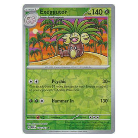 Exeggutor : 151 (Reverse holo) - 103/165