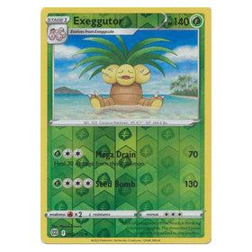 Exeggutor : BRILLIANT STARS (Reverse holo) - 002/172