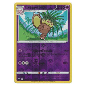 Exeggutor : CROWN ZENITH (Reverse holo) - 058/159