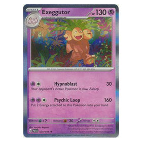 Exeggutor : PALDEAN FATES (Holo) - 024/091