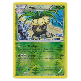Exeggutor : PLASMA FREEZE (Reverse holo) - 5/116