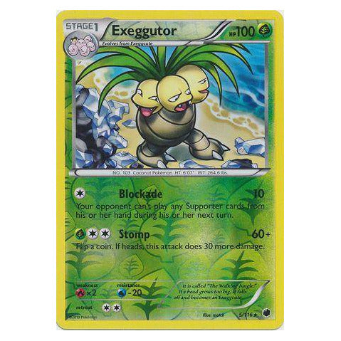 Exeggutor : PLASMA FREEZE (Reverse holo) - 5/116