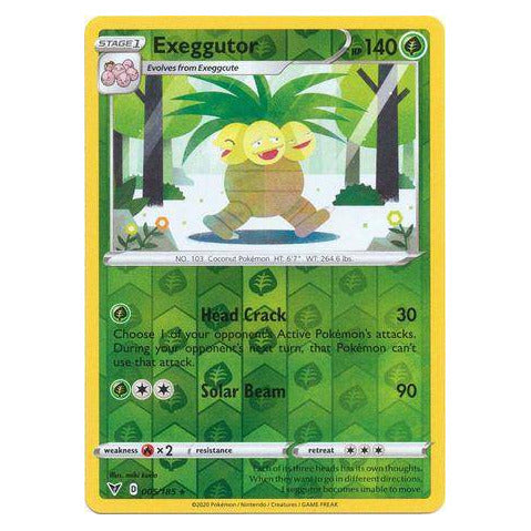 Exeggutor : VIVID VOLTAGE (Reverse holo) - 005/185