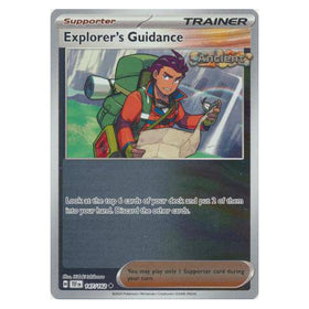 Explorer's Guidance : TEMPORAL FORCES (Reverse holo) - 147/162
