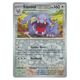 Exploud : PARADOX RIFT (Reverse holo) - 150/182