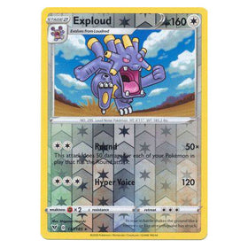 Exploud : VIVID VOLTAGE (Reverse holo) - 137/185
