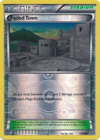 Faded Town : ANCIENT ORIGINS (Reverse holo) - 73/98