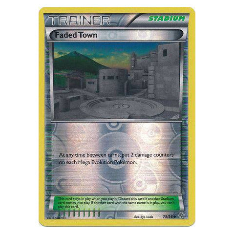 Faded Town : ANCIENT ORIGINS (Reverse holo) - 73/98